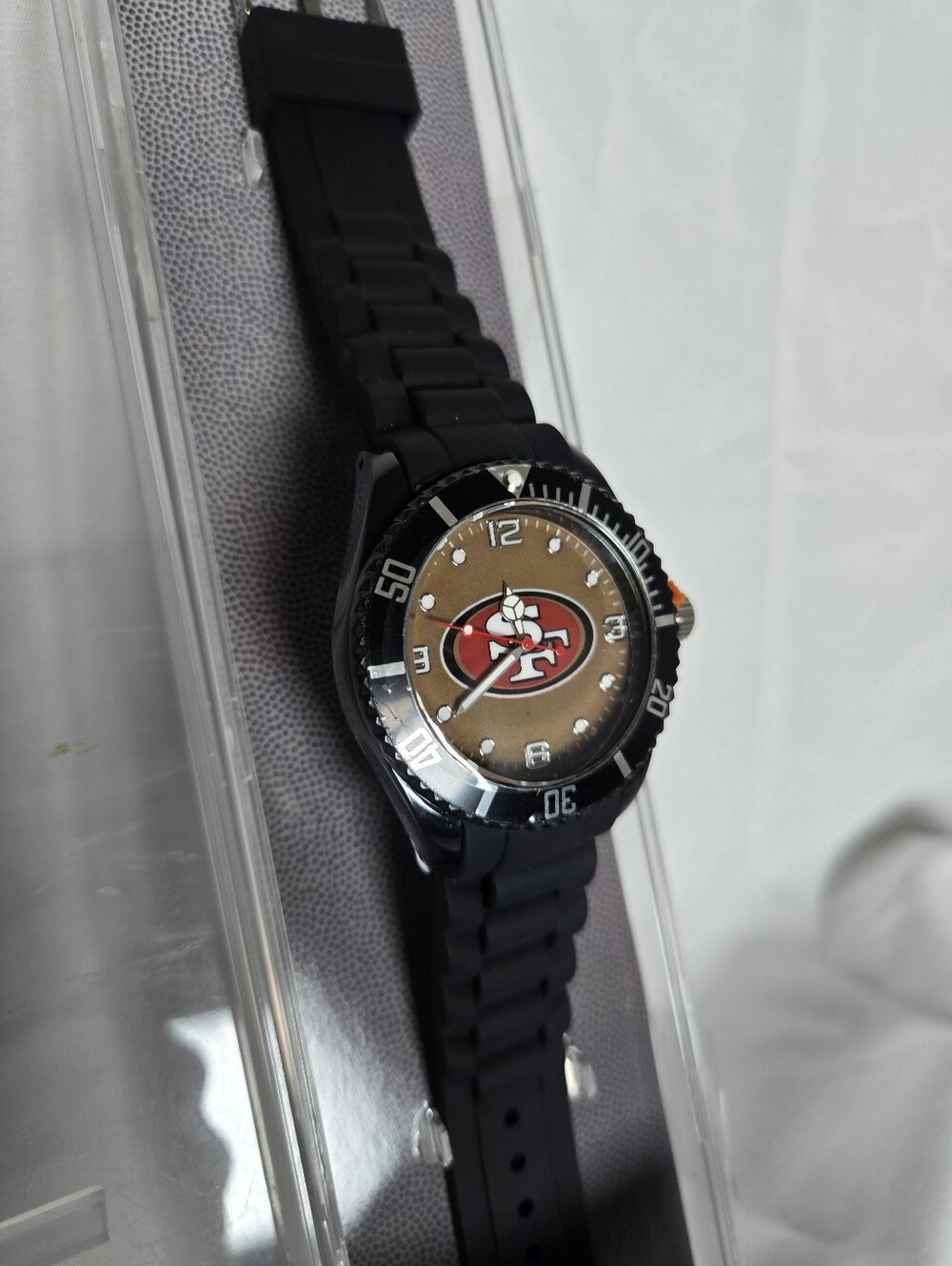 San Francisco 49ers NFL Game Time Sports Watch